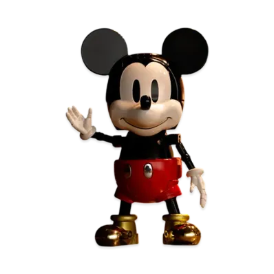 BANDAI "CHOGOKIN" -Disney Character- SUPER CHANGE MICKEY MOUSE feat. Kunio Okawara