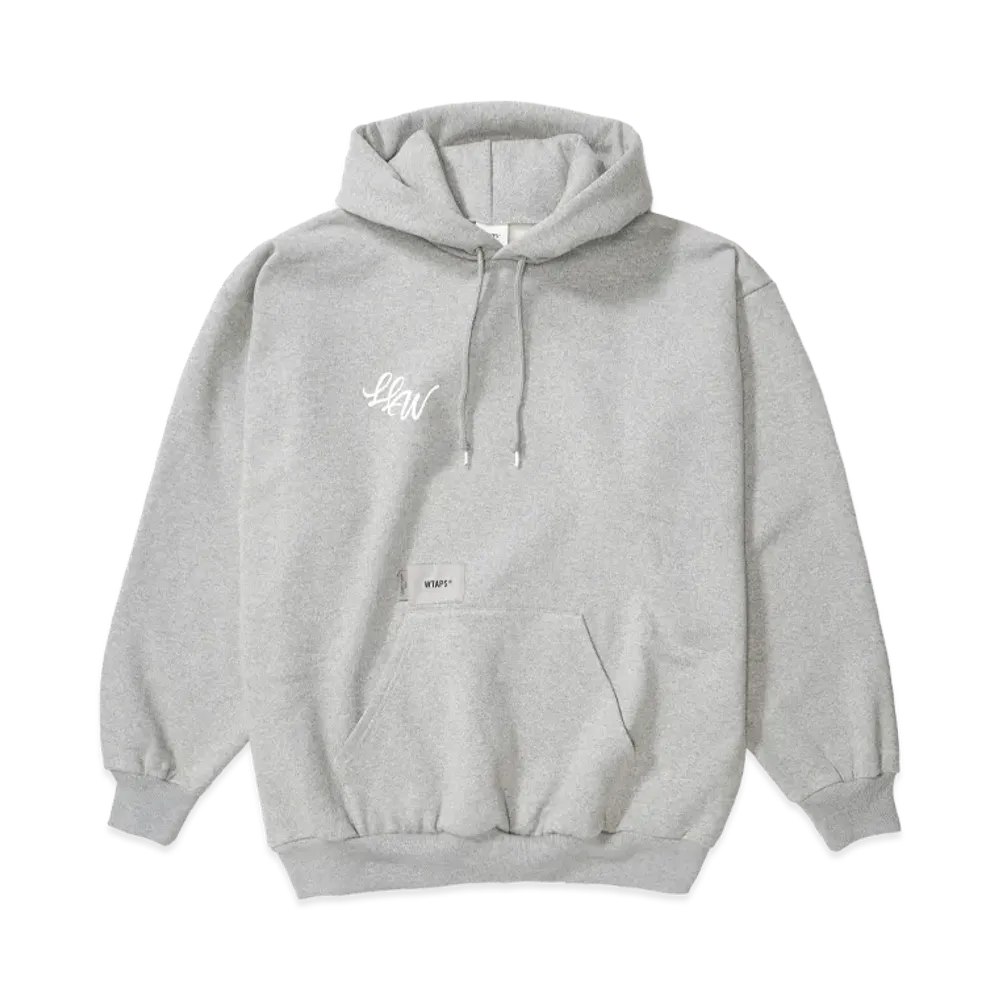 WTAPS LLW / Hoody / Cotton "Ash Gray"
