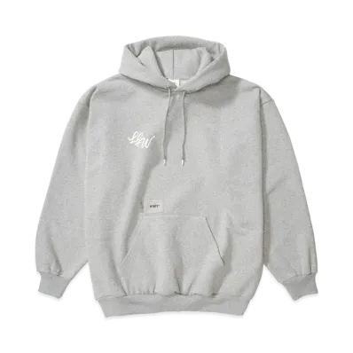 WTAPS LLW / Hoody / Cotton "Ash Gray"