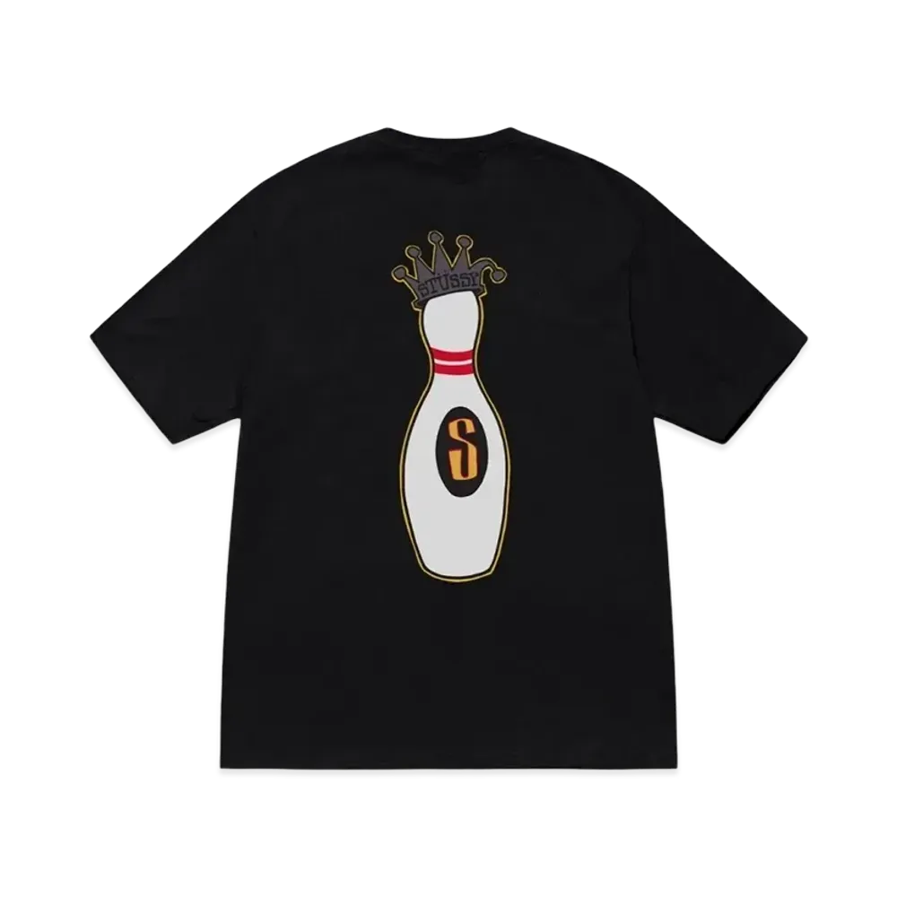 Stussy Kingpin T-Shirt "Black" 1905104