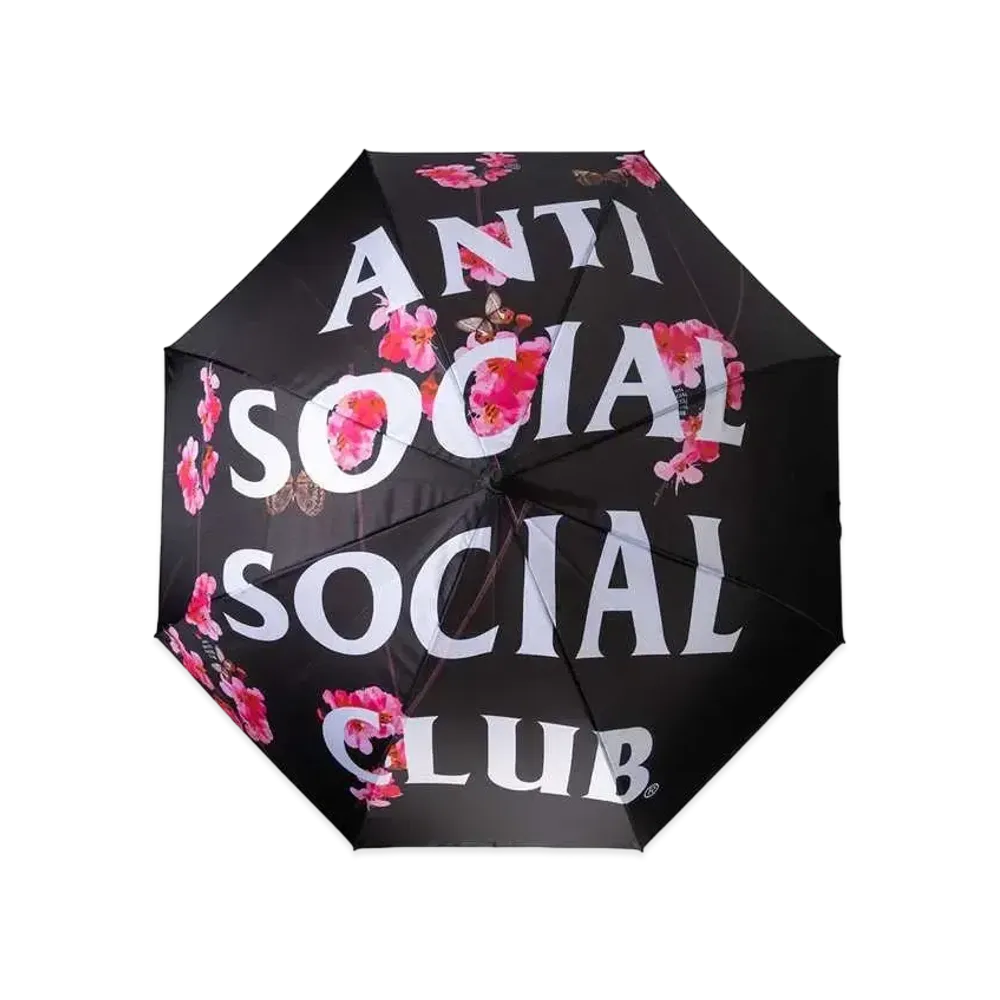 ANTI SOCIAL SOCIAL CLUB FA22 Kkotch Umbrella "Black"