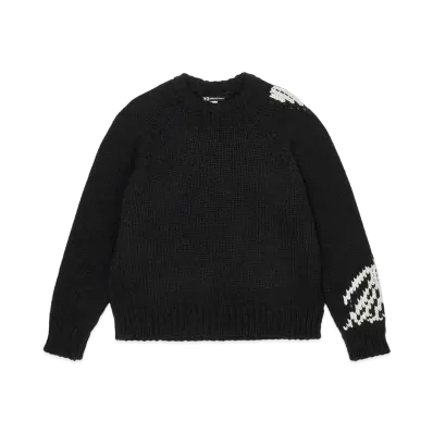 Y-3 PALACE Knit Crew "Black"