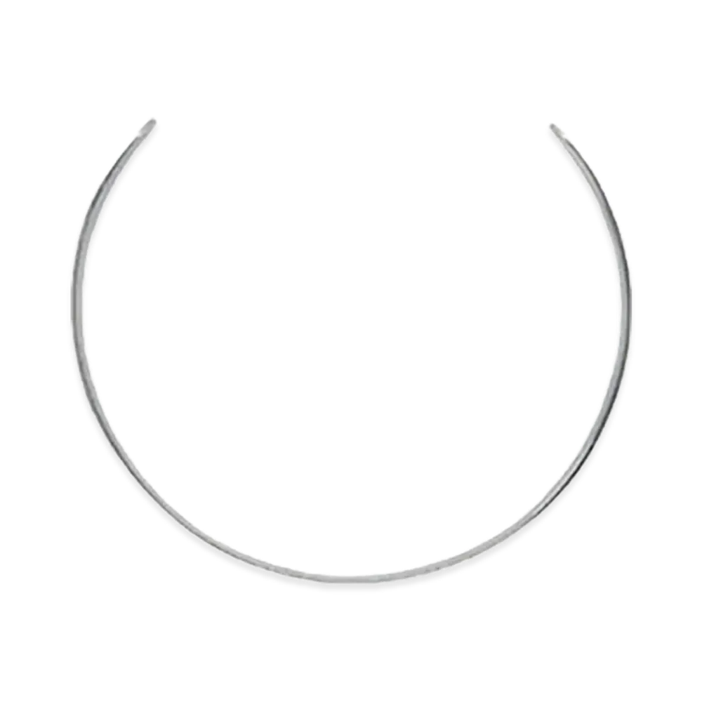 MM6 Maison Margiela Chocker "Silver"