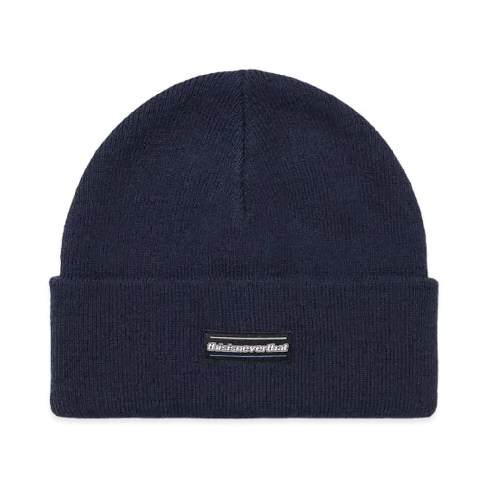 thisisneverthat ESP-Logo Beanie "Navy"