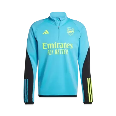 adidas Arsenal Tiro 23 Training Top "Pulse Blue"