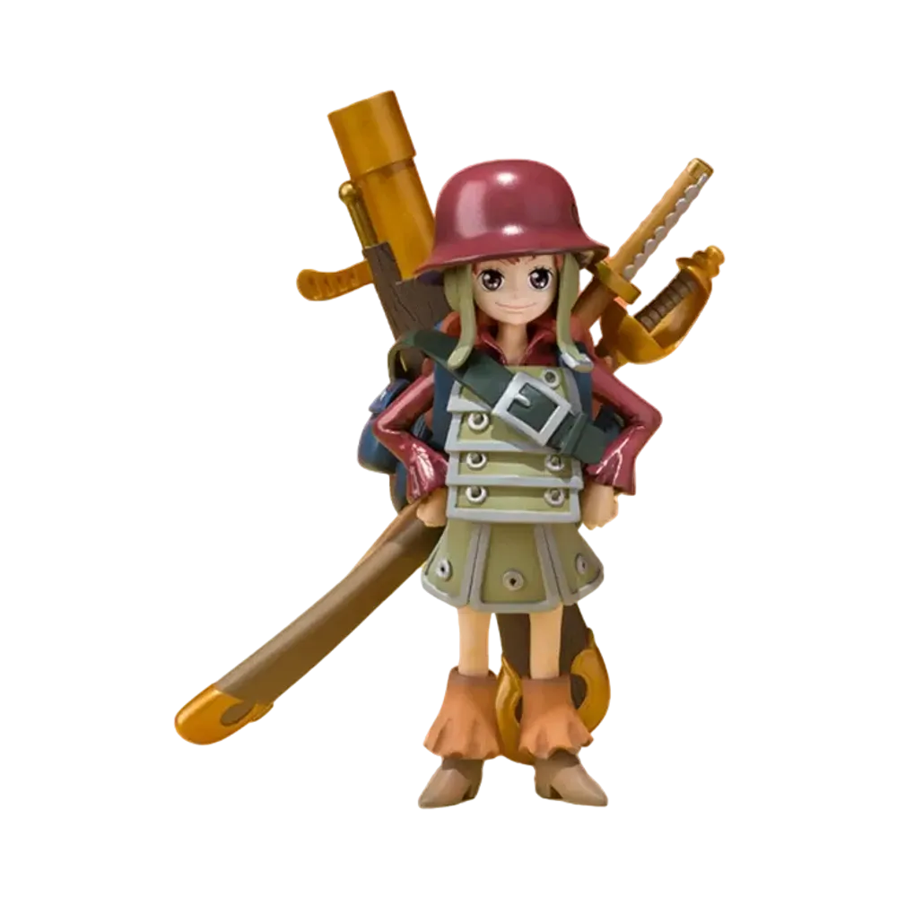 BANDAI "FiguartsZERO" -ONE PIECE FILM Z- Nami -ONE PIECE FILM Z battle clothes (8 years old) Ver.-