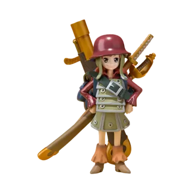 BANDAI "FiguartsZERO" -ONE PIECE FILM Z- Nami -ONE PIECE FILM Z battle clothes (8 years old) Ver.-