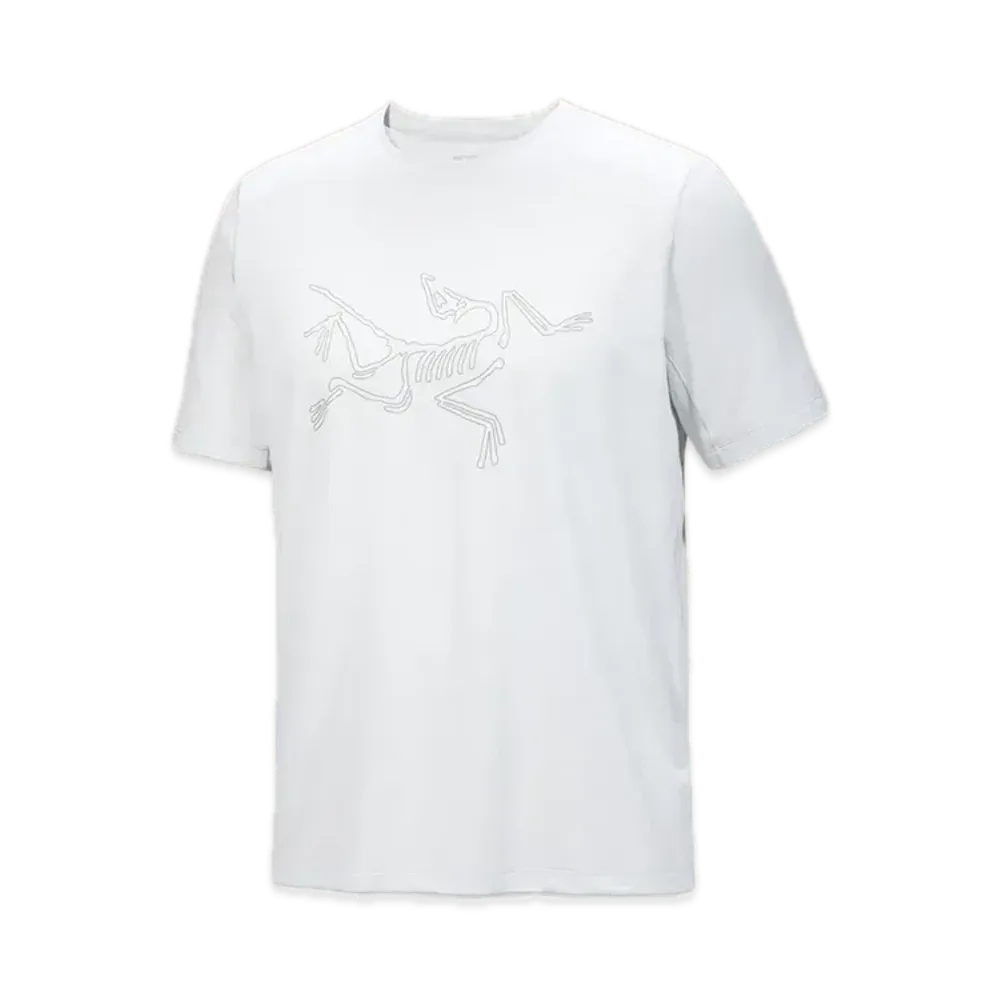 ARC'TERYX Cormac Logo Short Sleeve Men's "Atmos Heather"