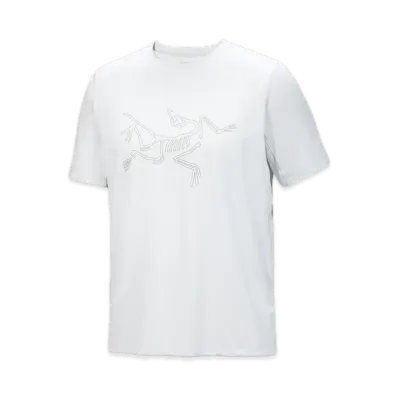 ARC'TERYX Cormac Logo Short Sleeve Men's "Atmos Heather"