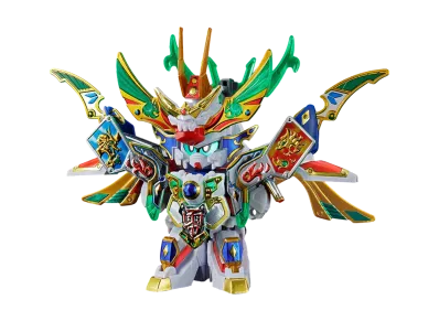 BANDAI "SD BB" -Chou SD Sengokuden Bushin Kirahagane- SD Gundam BB Senshi Tenrei Gundam Reissue Kirahagane Ver.