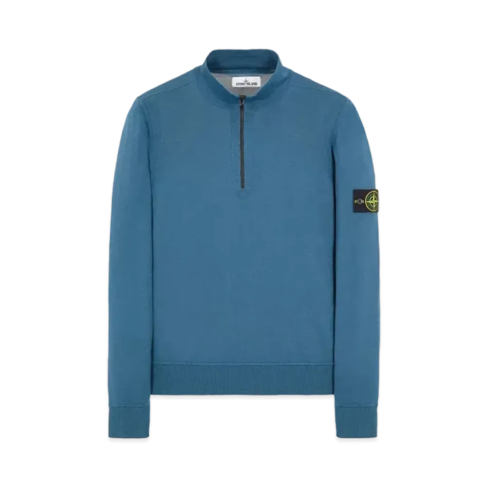 Stone Island 515C4 LIGHT PURE WOOL "Teal"