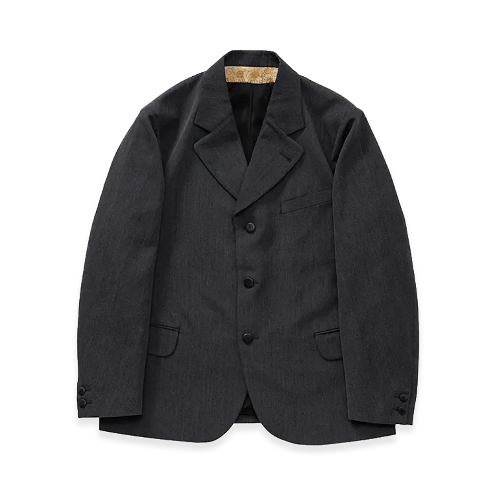 visvim Verdean JKT (W/L) "Charcoal"