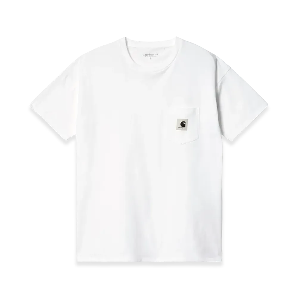 Carhartt WIP Women's S/S Pocket T-Shirt "White"