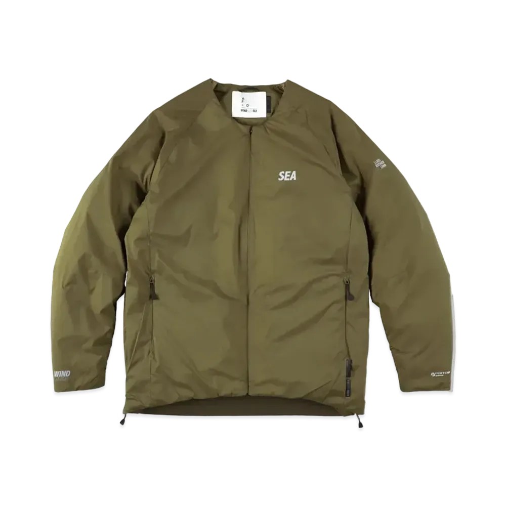 WIND AND SEA x AFD Lounge Down Blouson "Olive"