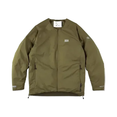 WIND AND SEA x AFD Lounge Down Blouson "Olive"