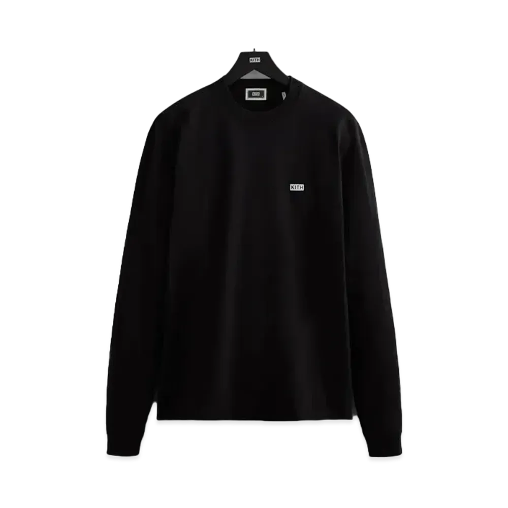 Kith Long Sleeve LAX Tee "Black"