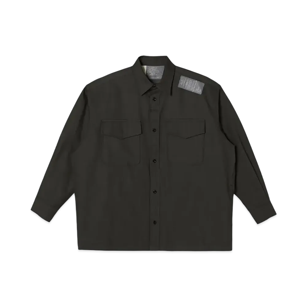 N.HOOLYWOOD CPO Shirt "Charcoal"
