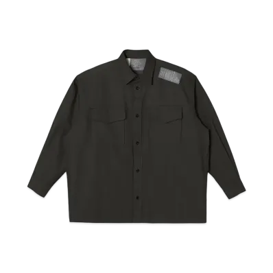 N.HOOLYWOOD CPO Shirt "Charcoal"