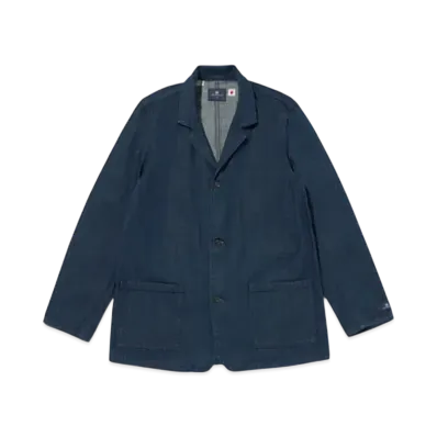 Levi's Blue Tab Chore Blazer Jacket "Medium Indigo"