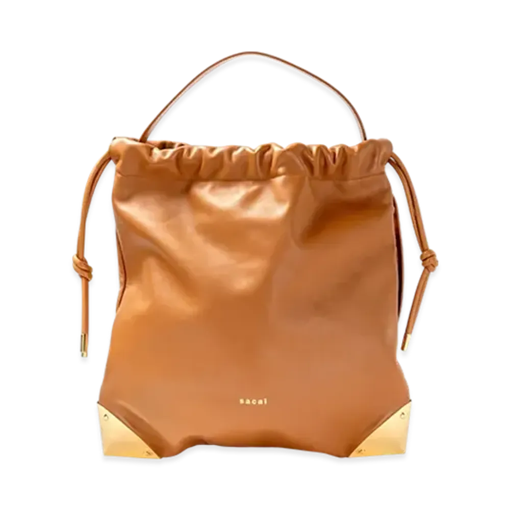 sacai Corner Metal Drawstring "Camel"