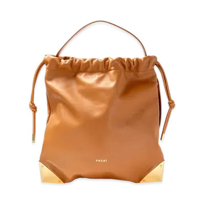 sacai Corner Metal Drawstring "Camel"