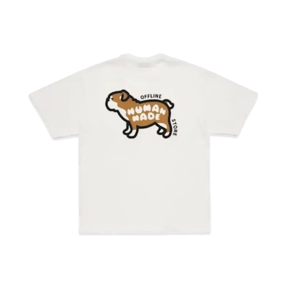 HUMAN MADE OFFLINE STORE Exclusive Animal Tee "White"