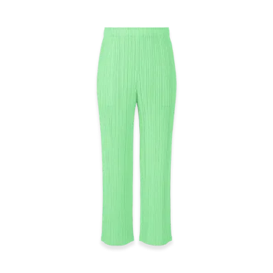 PLEATS PLEASE ISSEY MIYAKE Monthly Colors May "Mint Green"