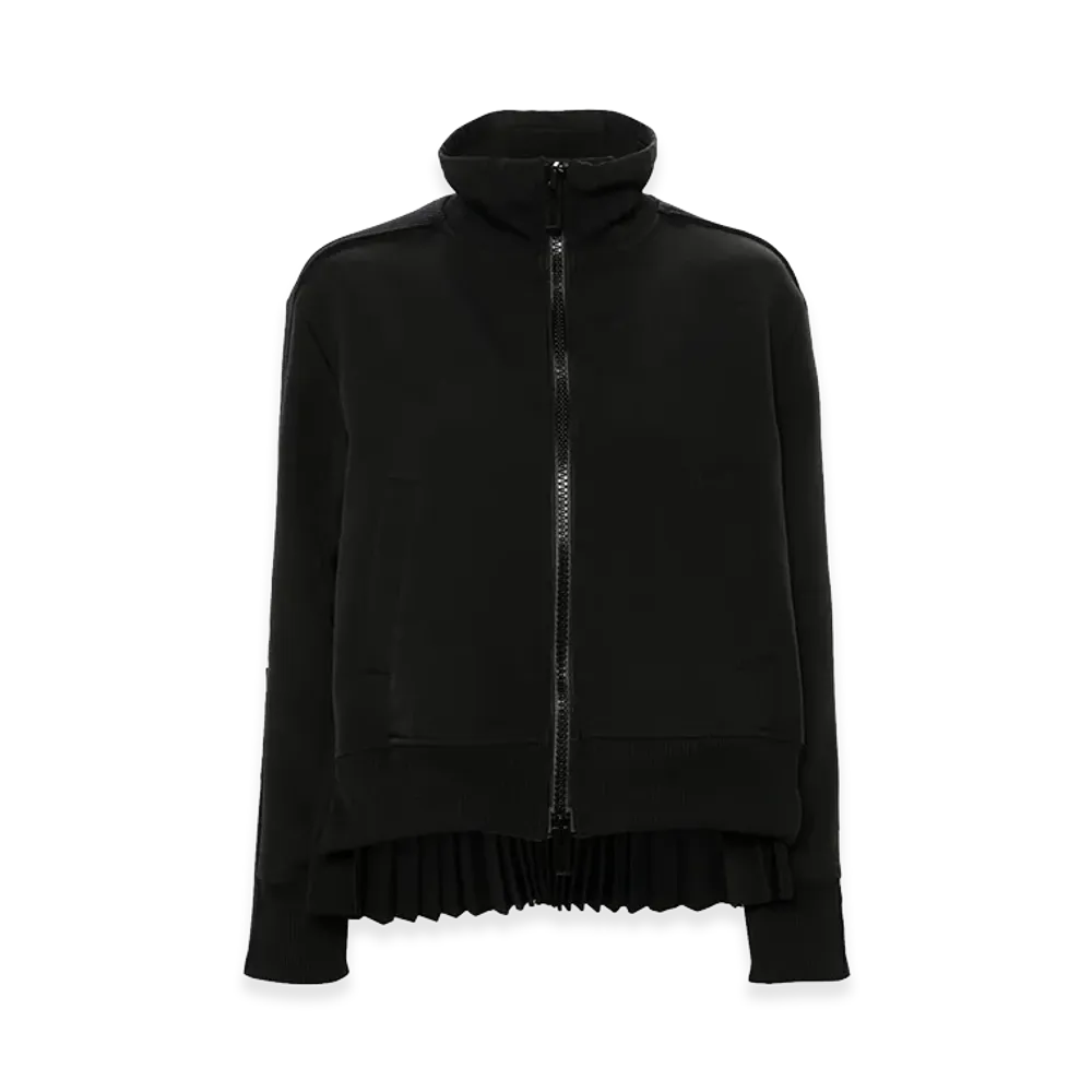 sacai Women's Coats "Black"