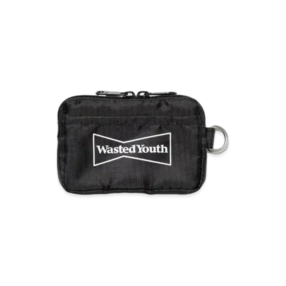 Wasted Youth Travel Case Mini "Black" / VERDY