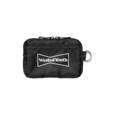 Wasted Youth Travel Case Mini "Black" / VERDY