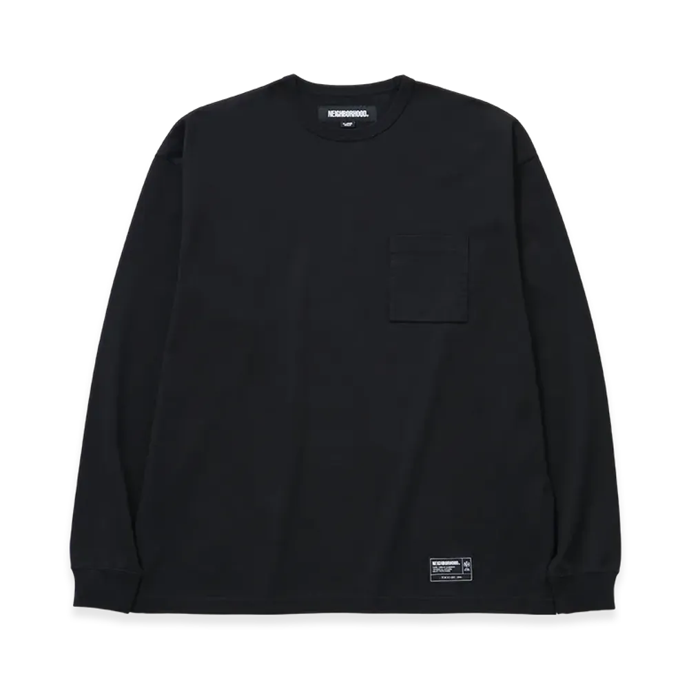 NEIGHBORHOOD Classic Crewneck LS "Black"