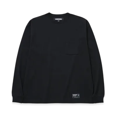 NEIGHBORHOOD Classic Crewneck LS "Black"