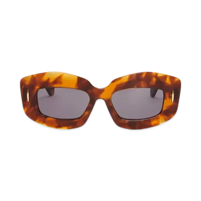 LOEWE Screen Sunglasses "Framed Havana"