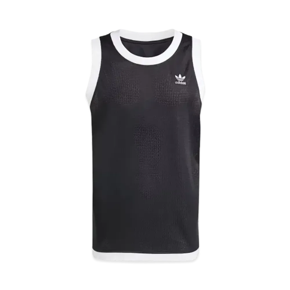 adidas Adicolor Mock Eyelet Vest "Black"