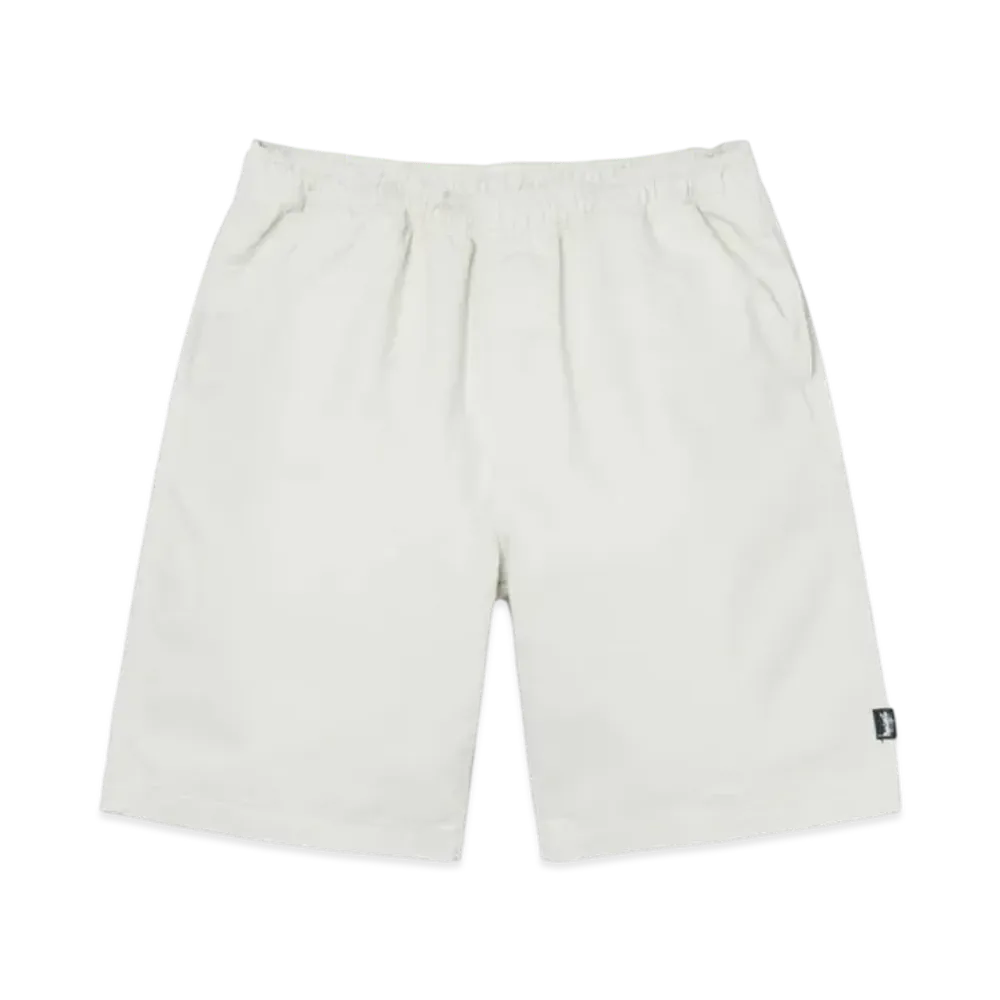 Stussy Brushed Beach Shorts "Bone"