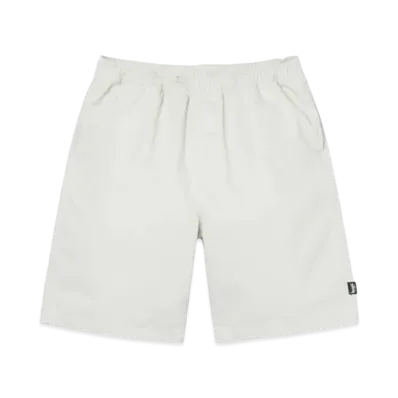 Stussy Brushed Beach Shorts "Bone"