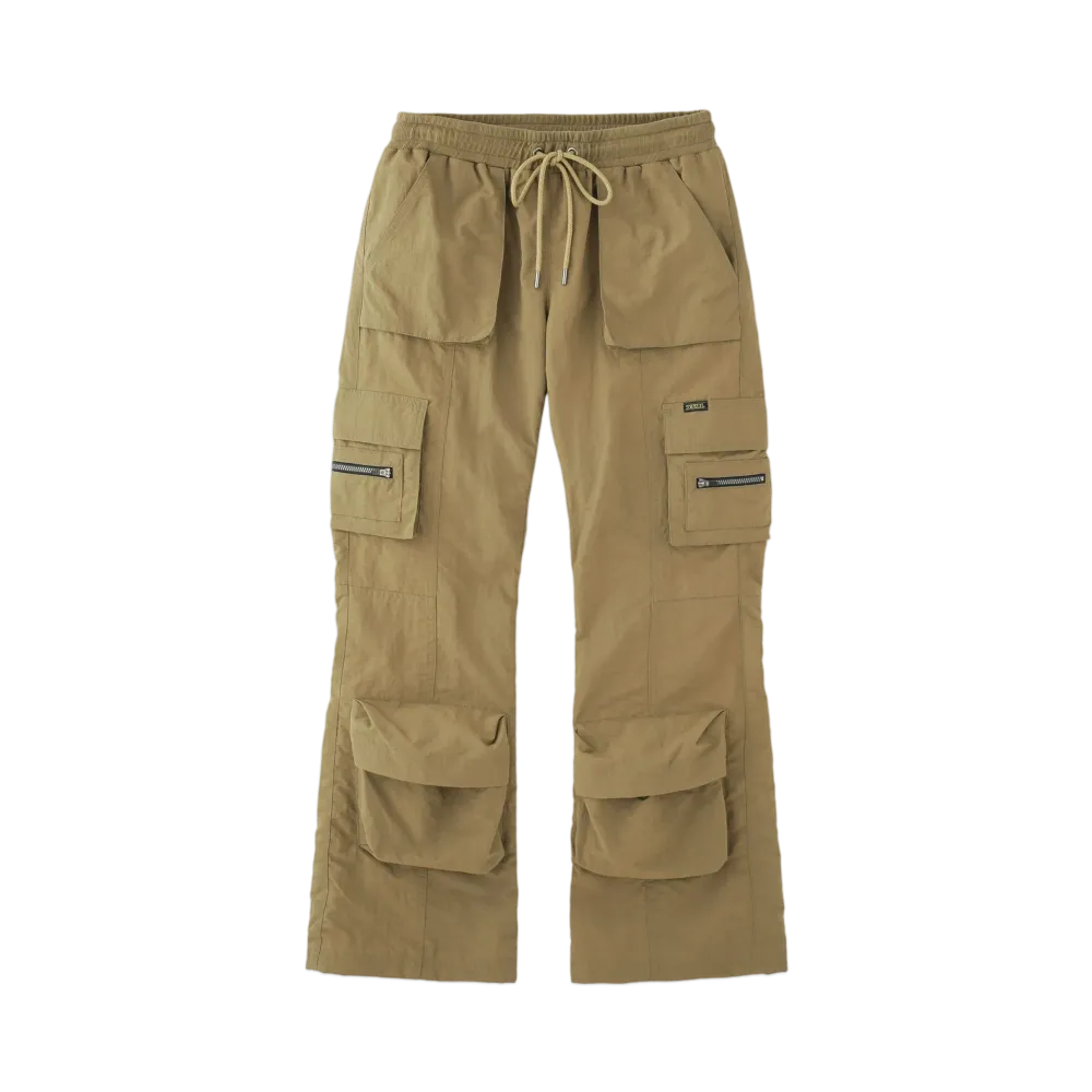 X-Girl Low Rise Easy Flare Pants "Beige"