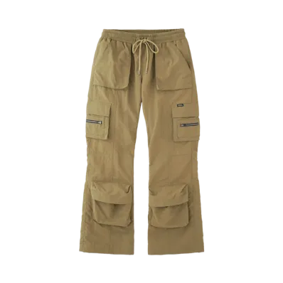 X-Girl Low Rise Easy Flare Pants "Beige"