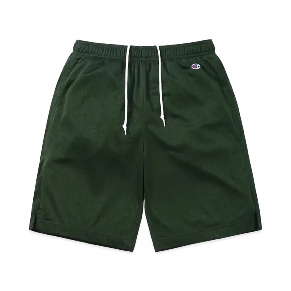 thisisneverthat x Champion TNT Mesh Short "Green"