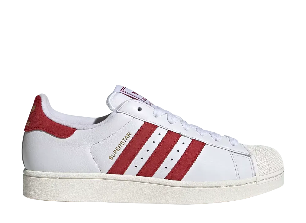 adidas Superstar 2 "Cloud White/Team Victory Red"