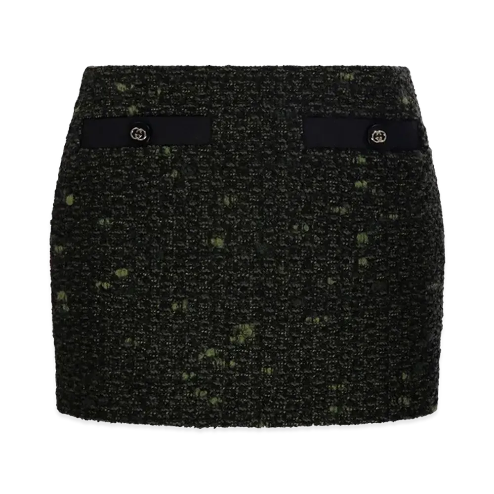 GUCCI Women's Skirts "Green"