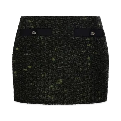 GUCCI Women's Skirts "Green"