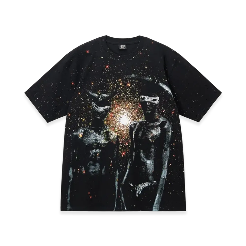Stussy Star Tee "Black"