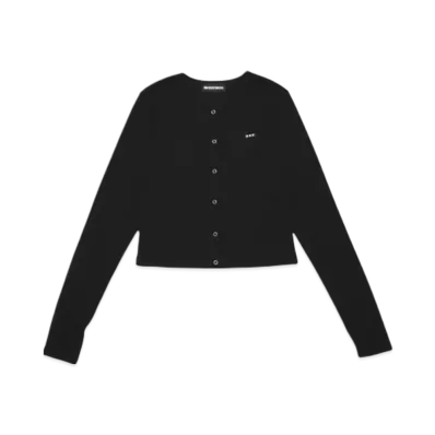 GOD SELECTION XXX Cardigan GXL-S25-CS-01 "Black"