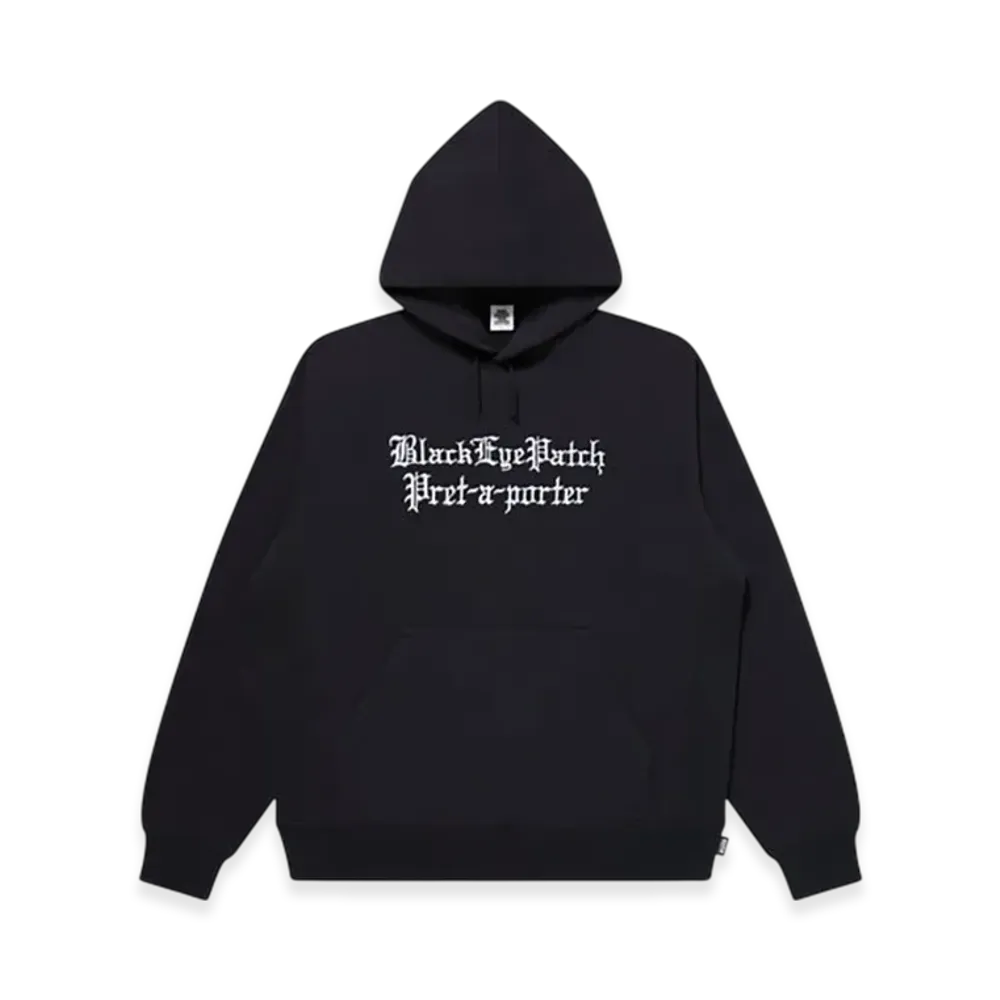 BlackEyePatch Pret-A-Porter Hoodie "Black"