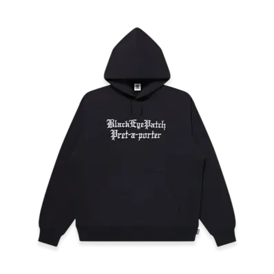 BlackEyePatch Pret-A-Porter Hoodie "Black"
