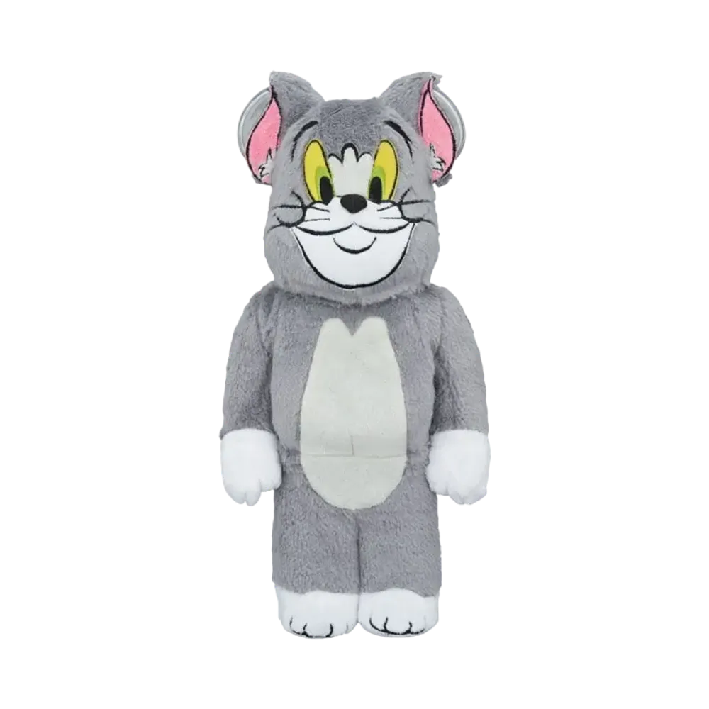 MEDICOM TOY "BEARBRICK" -TOM AND JERRY- TOM COSTUME Ver. 400% (TOM AND JERRY)