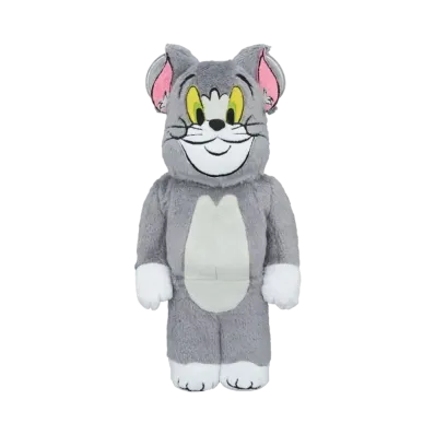 MEDICOM TOY "BEARBRICK" -TOM AND JERRY- TOM COSTUME Ver. 400% (TOM AND JERRY)