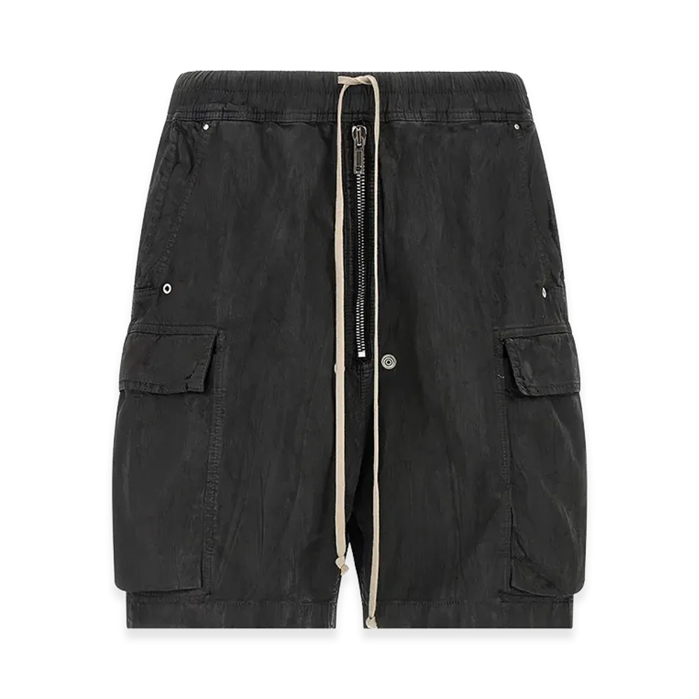 Rick Owens DRKSHDW Cargobela' Bermuda Shorts "Black"