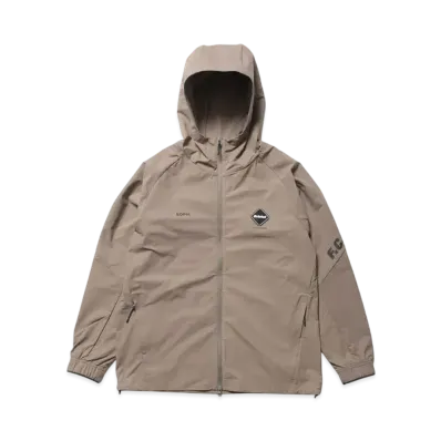 F.C.Real Bristol 4Way Stretch Ventilation Anthem Jacket "Light Brown"